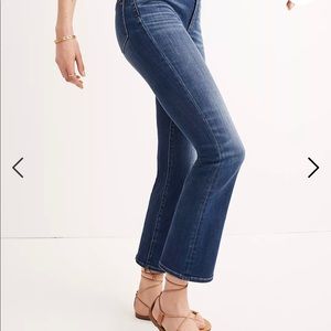 Madewell Cali-Demi bootcut jeans